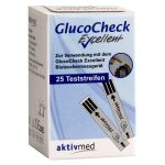 GLUCOCHECK Excellent Teststreifen (PZN 9286618) из Германии