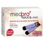 MEDPRO Maxi & mini Blutzucker-Teststreifen (PZN 9300005) из Германии