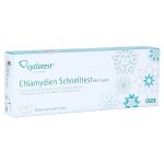 CYCLOTEST Chlamydien-Schnelltest (PZN 6488592) из Германии