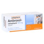 Ambroxol-ratiopharm 30mg Hustenlöser (PZN 680822) из Германии