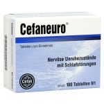 CEFANEURO Tabletten (PZN 9339094) из Германии