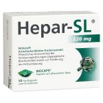HEPAR-SL 320 mg Hartkapseln (PZN 9530432) из Германии