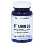 VITAMIN B5 6 mg GPH Kapseln (PZN 9323265) из Германии