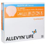 ALLEVYN Life Sacrum gr.21,6x23cm Silik.schaumverb. (PZN 2495129) из Германии