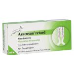 Aescusan retard (PZN 11857956) из Германии