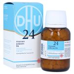 BIOCHEMIE DHU 24 Arsenum jodatum D 6 Tabletten (PZN 6584574) из Германии