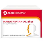 Naratriptan AL akut 2,5mg (PZN 9312936) из Германии