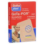 GOTA-POR Wundpflaster 5x7,2 cm steril hautfarben (PZN 11240339) из Германии