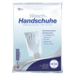 WASCHHANDSCHUHE Einmal Param PP Vlies (PZN 9069559) из Германии