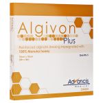 ALGIVON Plus Honigalginat Wundauflage 10x10 cm (PZN 3723986) из Германии