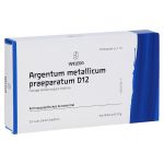 ARGENTUM METALLICUM praeparatum D 12 Ampullen (PZN 1617926) из Германии