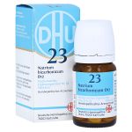 BIOCHEMIE DHU 23 Natrium bicarbonicum D 12 Tabl. (PZN 1196442) из Германии
