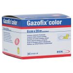 GAZOFIX color Fixierbinde kohäsiv 6 cmx20 m gelb (PZN 11587652) из Германии