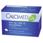 Calcimed D3 600mg/400 I.E. (PZN 9750145) из Германии