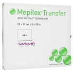 MEPILEX Transfer Schaumverband 20x50 cm steril (PZN 9891673) из Германии