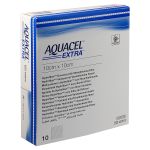 AQUACEL Extra 10x10 cm Verband (PZN 9078848) из Германии