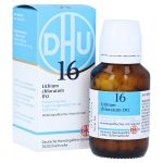 BIOCHEMIE DHU 16 Lithium chloratum D 12 Tabletten (PZN 2581202) из Германии