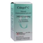 Cidegol C Lösung (PZN 8488981) из Германии