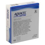 AQUACEL Extra 5x5 cm Verband (PZN 9078831) из Германии