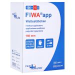 WATTESTÄBCHEN kleiner Kopf steril (PZN 8822457) из Германии