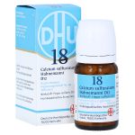 BIOCHEMIE DHU 18 Calcium sulfuratum D 12 Tabletten (PZN 275292) из Германии