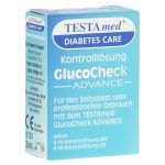 TESTAMED GlucoCheck Advance Kontrolllösung (PZN 9672735) из Германии