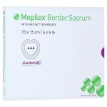 MEPILEX Border Sacrum Schaumverb.15x15 cm steril (PZN 16829634) из Германии