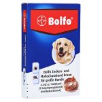 BOLFO Flohschutzband braun f.große Hunde (PZN 2756280) из Германии