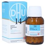 BIOCHEMIE DHU 14 Kalium bromatum D 6 Tabletten (PZN 6584344) из Германии