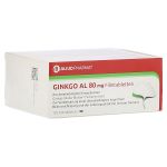 Ginkgo AL 80mg (PZN 6565134) из Германии
