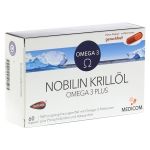 Nobilin Krillöl Omega-3 Plus Kapseln (PZN 6404543) из Германии
