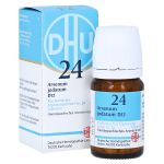 BIOCHEMIE DHU 24 Arsenum jodatum D 12 Tabletten (PZN 1196502) из Германии