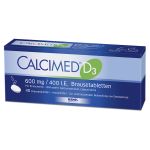 Calcimed D3 600mg/400 I.E. (PZN 9750122) из Германии