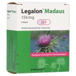 Legalon Madaus 156mg (PZN 11548161) из Германии
