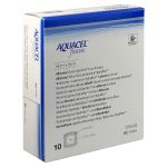 AQUACEL Foam adhäsiv 8x8 cm Verband (PZN 8746495) из Германии
