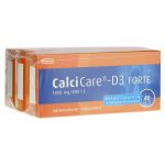 CalciCare-D3 FORTE 1000mg/880 I.E. (PZN 9302665) из Германии