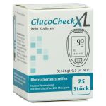 GLUCOCHECK XL Blutzuckerteststreifen (PZN 9286601) из Германии