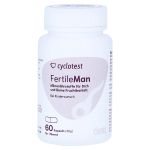 CYCLOTEST fertile man Mikronährstoffe Kapseln (PZN 6834775) из Германии
