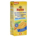HOLLE Bio Babykeks Dinkel (PZN 12433359) из Германии