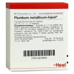 PLUMBUM METALLICUM INJEEL Ampullen (PZN 818893) из Германии