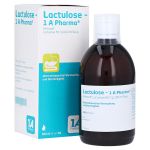 Lactulose-1A Pharma (PZN 1418931) из Германии