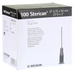 STERICAN Kanülen 22 Gx2 0,7x50 mm (PZN 5466542) из Германии