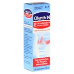 Olynth 0,1% N ohne Konservierungsmittel (PZN 1014470) из Германии