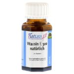 NATURAFIT Vitamin E 300 natürlich Kapseln (PZN 9062310) из Германии