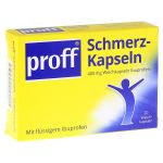 Proff Schmerzkapseln 400mg (PZN 11295352) из Германии