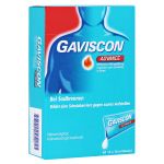 Gaviscon Advance Pfefferminz 1000mg/200mg Dosierbeutel (PZN 2240760) из Германии