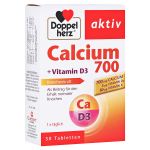 Doppelherz aktiv Calcium 700 + Vitamin D3 (PZN 11346368) из Германии