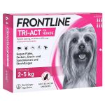 FRONTLINE Tri-Act Lsg.z.Auftropfen f.Hunde 2-5 kg (PZN 16359849) из Германии