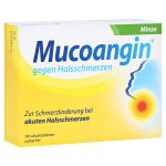 Mucoangin gegen Halsschmerzen Minze (PZN 6129947) из Германии