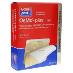 OSMO PLUS Wundauflage 10x12 cm steril (PZN 10193112) из Германии